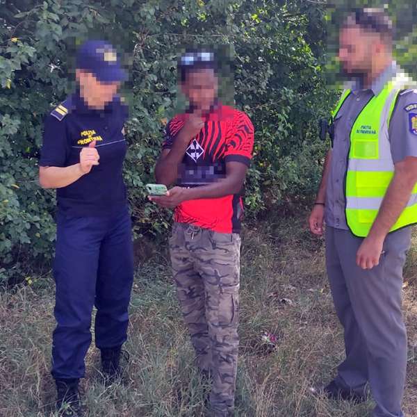 Străini intrați ilegal în țară depistaţi de poliţiştii de frontieră constănțeni