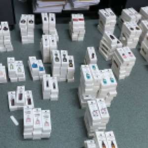 Bunuri susceptibile a fi contrafăcute, în valoare de 127.000 lei, descoperite la P.T.F. Giurgiu