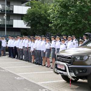 Autospeciale de patrulare 4x4 pentru teren dificil, achiziționate din fonduri europene nerambursabile pentru dotarea Poliţiei de Frontieră Române