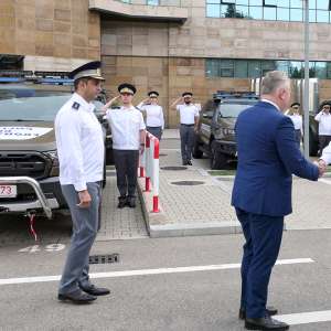 Autospeciale de patrulare 4x4 pentru teren dificil, achiziționate din fonduri europene nerambursabile pentru dotarea Poliţiei de Frontieră Române