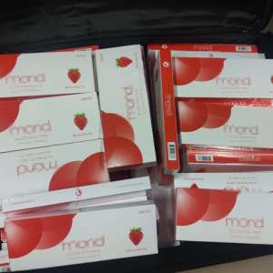 Cea mai mare captură de țigări de contrabandă descoperită în bagajele unui călător pe Aeroportul Henri Coandă