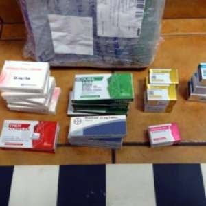 Substanțe dopante cu grad de mare risc, descoperite în P.T.F. Calafat