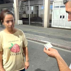 Carte de identitate falsă, descoperită în P.T.F. Giurgiu