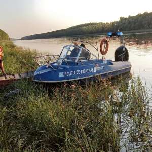 Infracțiuni de braconaj piscicol constatate de polițiștii de frontieră brăileni