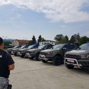 Șase autospeciale Ford Raptor au intrat în dotarea ITPF Sighetu Marmației