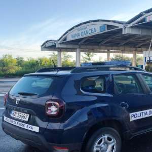 Bărbat căutat de autoritățile din Franța, pentru șase infracțiuni contra proprietății reținut în  Punctul de Trecere a Frontierei Oancea