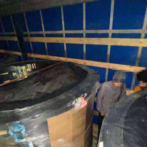 72 de migranți ascunși în TIR-uri, depistați în ultimele 24 de ore, la frontiera cu Ungaria