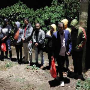 Două călăuze și 40 de migranți, opriți la frontiera cu Ungaria