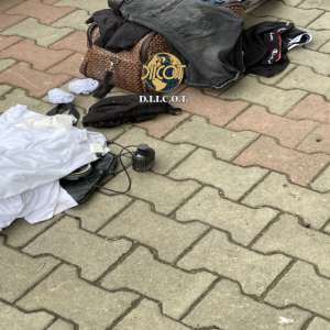 Aproximativ 150 de grame de cocaine descoperite asupra unui bărbat