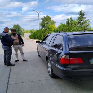 A plătit sute de euro pentru un permis de conducere fals