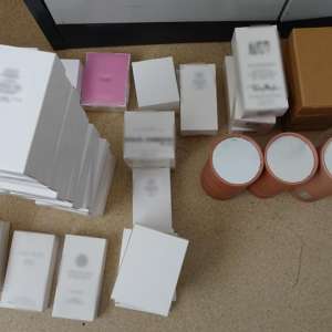 Țigări și parfumuri susceptibile a fi contrafăcute,  descoperite de polițiștii de fontieră doljeni