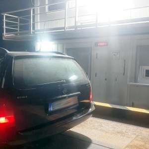 La volan fără drept și la furat de lucernă