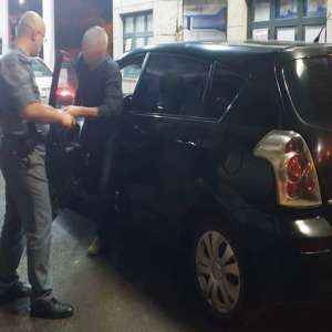 Cetățean ucrainean depistat cu permis de conducere fals