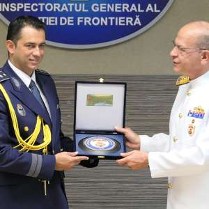 Comandantul Gărzii de Coastă din Turcia, în vizită de lucru la Poliția de Frontieră Română