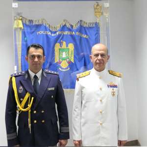 Comandantul Gărzii de Coastă din Turcia, în vizită de lucru la Poliția de Frontieră Română