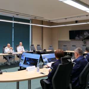 Comandantul Gărzii de Coastă din Turcia, în vizită de lucru la Poliția de Frontieră Română