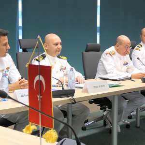 Comandantul Gărzii de Coastă din Turcia, în vizită de lucru la Poliția de Frontieră Română