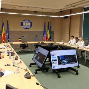 Comandantul Gărzii de Coastă din Turcia, în vizită de lucru la Poliția de Frontieră Română