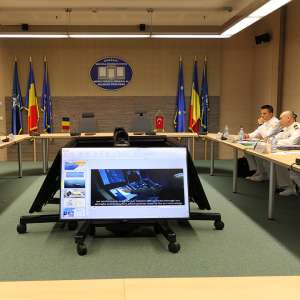 Comandantul Gărzii de Coastă din Turcia, în vizită de lucru la Poliția de Frontieră Română