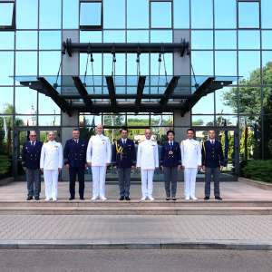 Comandantul Gărzii de Coastă din Turcia, în vizită de lucru la Poliția de Frontieră Română