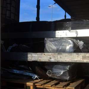 Peste 23 de tone deşeuri oprite la PTF Borș  II