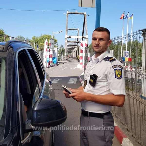 Condamnat pentru contrabandă, oprit în PTF Sighetu Marmației