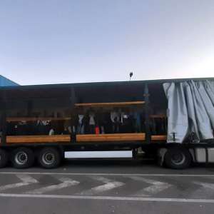 Acţiuni de combatere a migraţiei ilegale la frontiera de vest. 97 de cetăţeni străini, ascunși printre mărfurile din TIR-uri