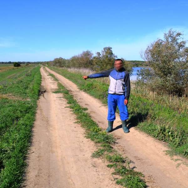 Un cetățean român a încercat să treacă ilegal frontiera de stat