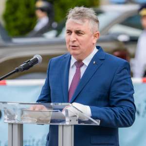 Special 4x4 patrol vehicles for difficult terrain, purchased from non-refundable European funds for equipping the Romanian Border Police