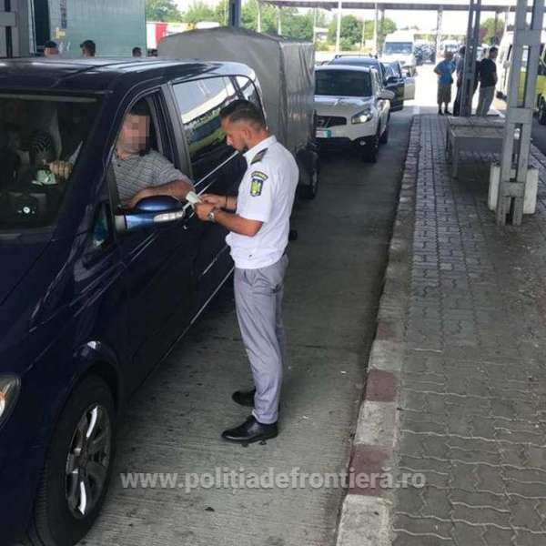 Border traffic on September 16th, 2022