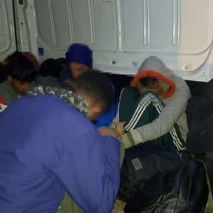 18 cetățeni străini depistați de polițiștii de frontieră arădeni