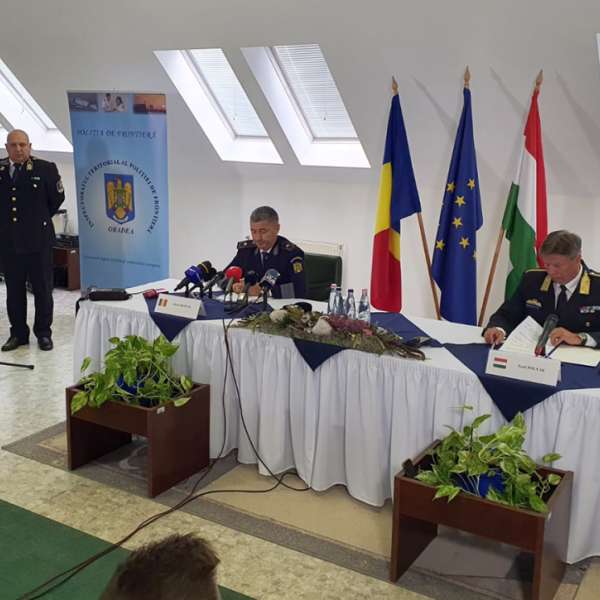 Cooperare între Poliția de Frontieră Română și Poliția Națională Ungară