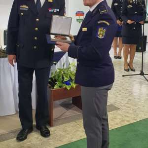 Cooperare între Poliția de Frontieră Română și Poliția Națională Ungară