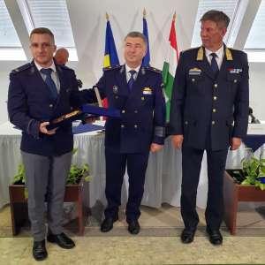 Cooperare între Poliția de Frontieră Română și Poliția Națională Ungară