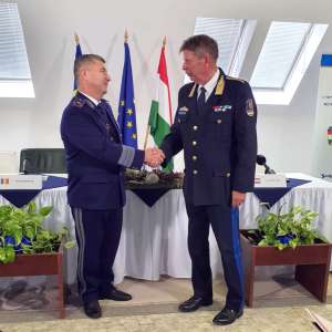 Cooperare între Poliția de Frontieră Română și Poliția Națională Ungară