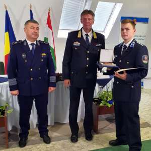 Cooperare între Poliția de Frontieră Română și Poliția Națională Ungară