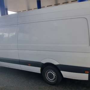 Microbuz căutat de autoritățile din Belgia, descoperit  la PTF Calafat