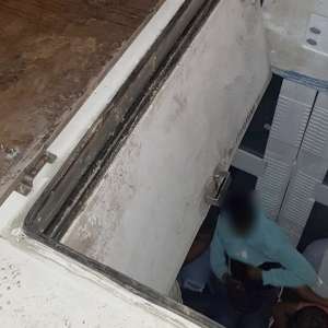 72 de cetăţeni străini, depistați  la PTF Nădlac II, ascunşi în TIR-uri