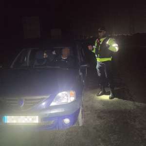 Depistat la controlul de frontieră, fără drept de circulaţie