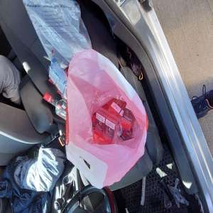 Bunuri de contrabandă descoperite de polițiștii de frontieră gălățeni