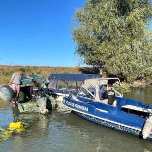Patru motoare de barcă, în valoare de 115.000 lei, căutate de autoritățile din Franța, găsite de polițiștii de frontieră ai Gărzii de Coastă