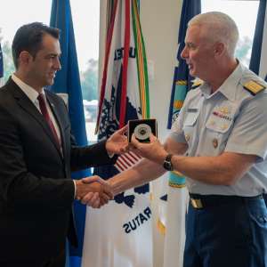 Întâlniri ale inspectorului general al Poliţiei de Frontieră Române cu conducerea FBI şi a Gărzii de Coastă a Statelor Unite ale Americii