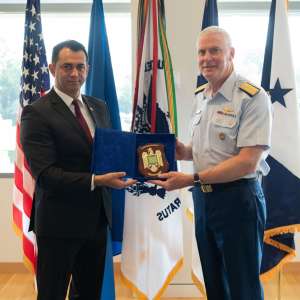 Întâlniri ale inspectorului general al Poliţiei de Frontieră Române cu conducerea FBI şi a Gărzii de Coastă a Statelor Unite ale Americii