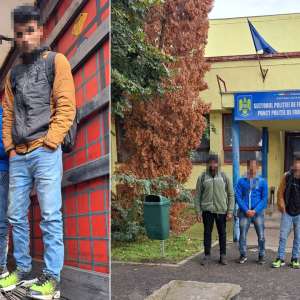 Unsprezece cetățeni străini depistați la P.T.F. Vărșand. Opt dintre aceştia, ascunşi într-un ansamblu rutier încărcat cu autoturisme.