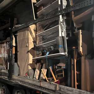 Șapte tone de deşeuri, oprite la Borș II