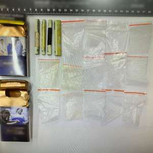 Patru tineri descoperiți cu substanțe interzise în Sighetu Marmației