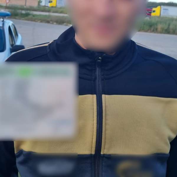 Cetățean uzbec cu document de călătorie bulgăresc, depistat de polițiștii de frontieră giurgiuveni