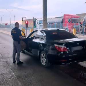 Cetățean din Republica Moldova depistat fără permis de conducere la controlul de frontieră