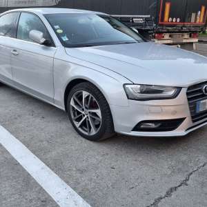 Audi furat din Franța, oprit în Petea