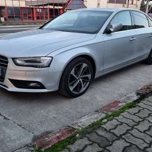 Audi furat din Franța, oprit în Petea